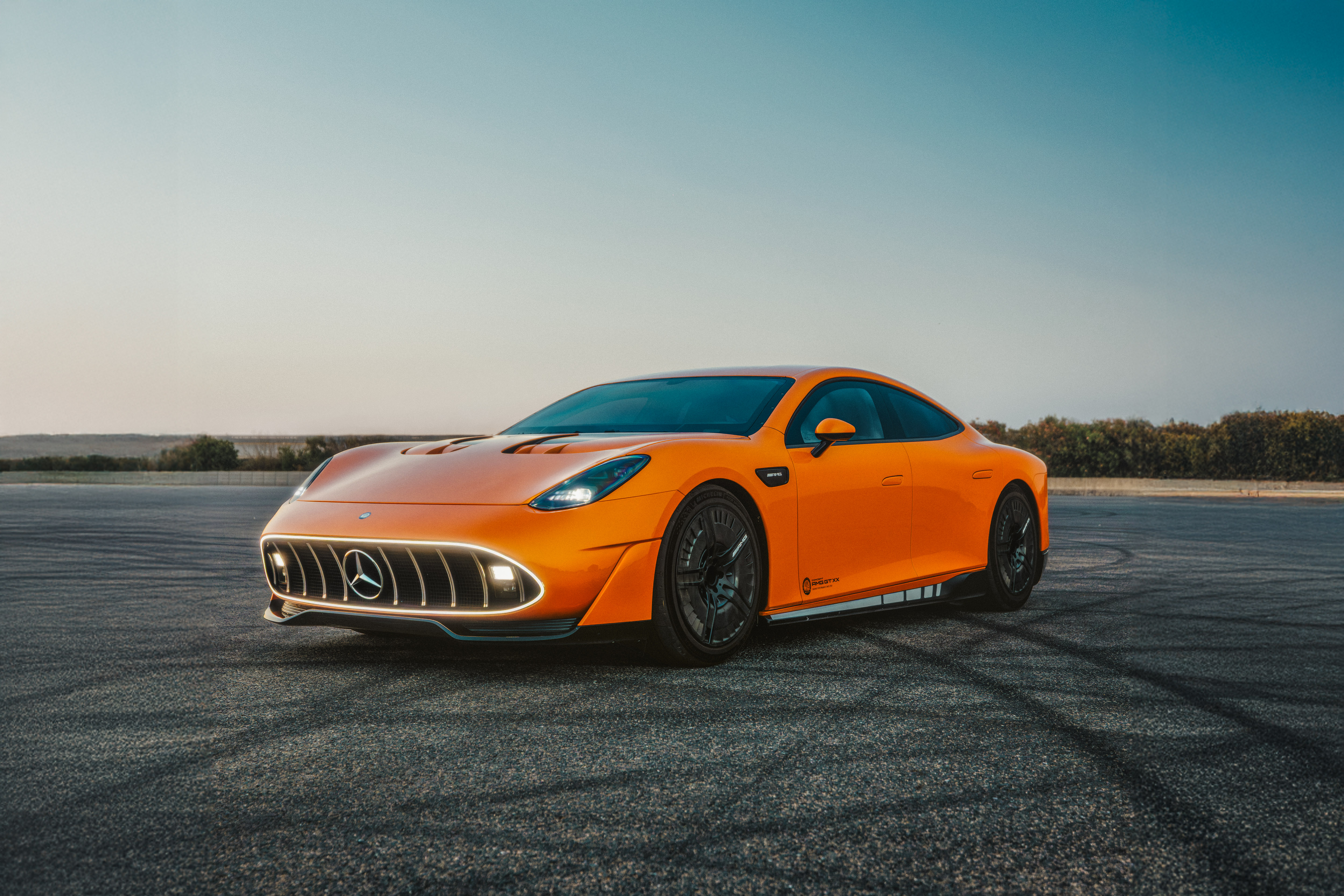 Mercedes-AMG Unveils CONCEPT AMG GT XX