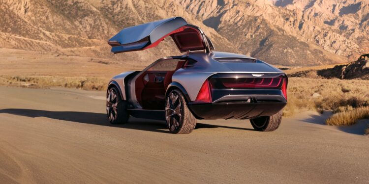 Cadillac Reveals Elevated Velocity Crossover Concept