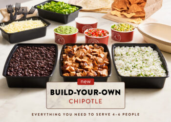 Chipotle Revolutionizes Group Ordering with Build-Your-Own Concept