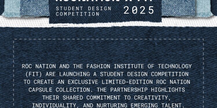Roc Nation and FIT Collaborate on Student Design Competition for Limited Edition Collection