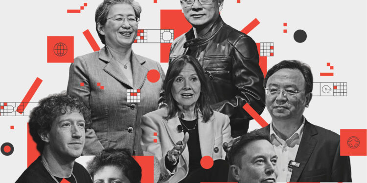 The Most Powerful People in Business: A Look at Fortune’s 2025 List