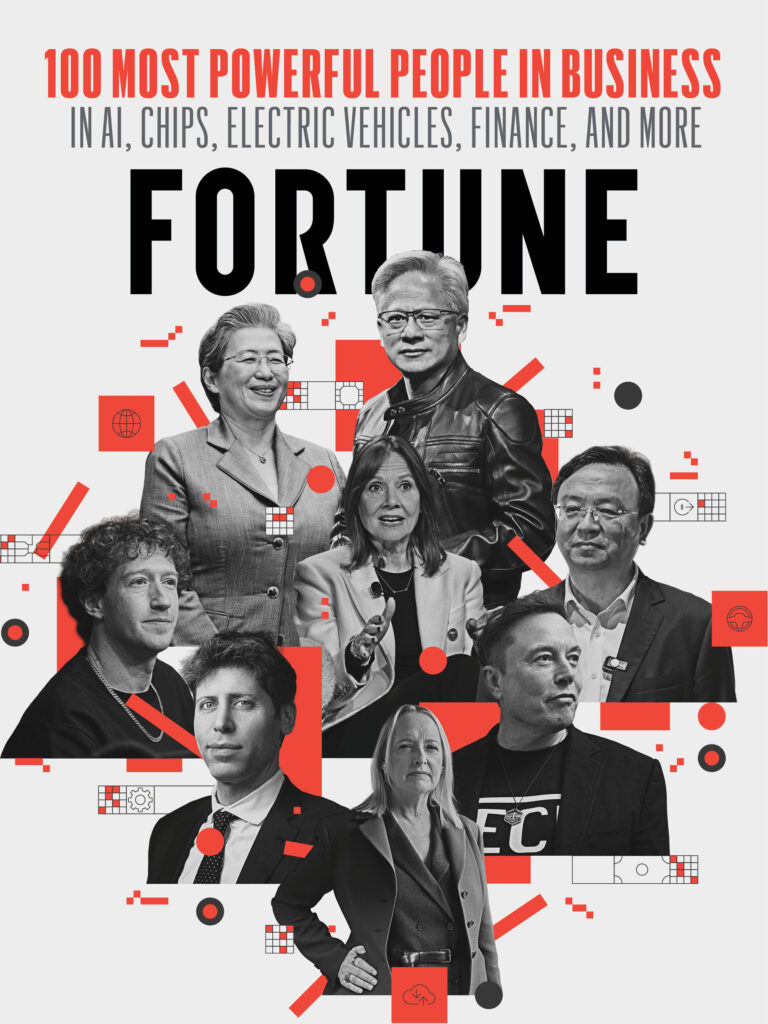 The Most Powerful People in Business: A Look at Fortune’s 2025 List