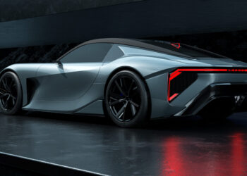 Lexus Sport Conept Debuts At 2025 Edition Of The Quail