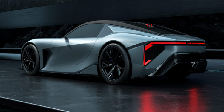 Lexus Sport Conept Debuts At 2025 Edition Of The Quail