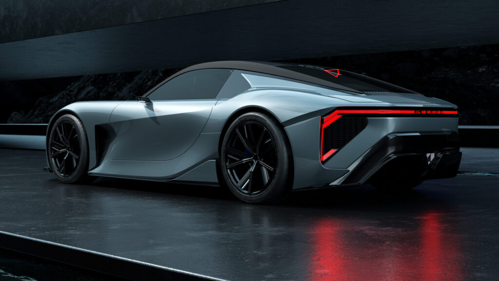 Lexus Sport Conept Debuts At 2025 Edition Of The Quail