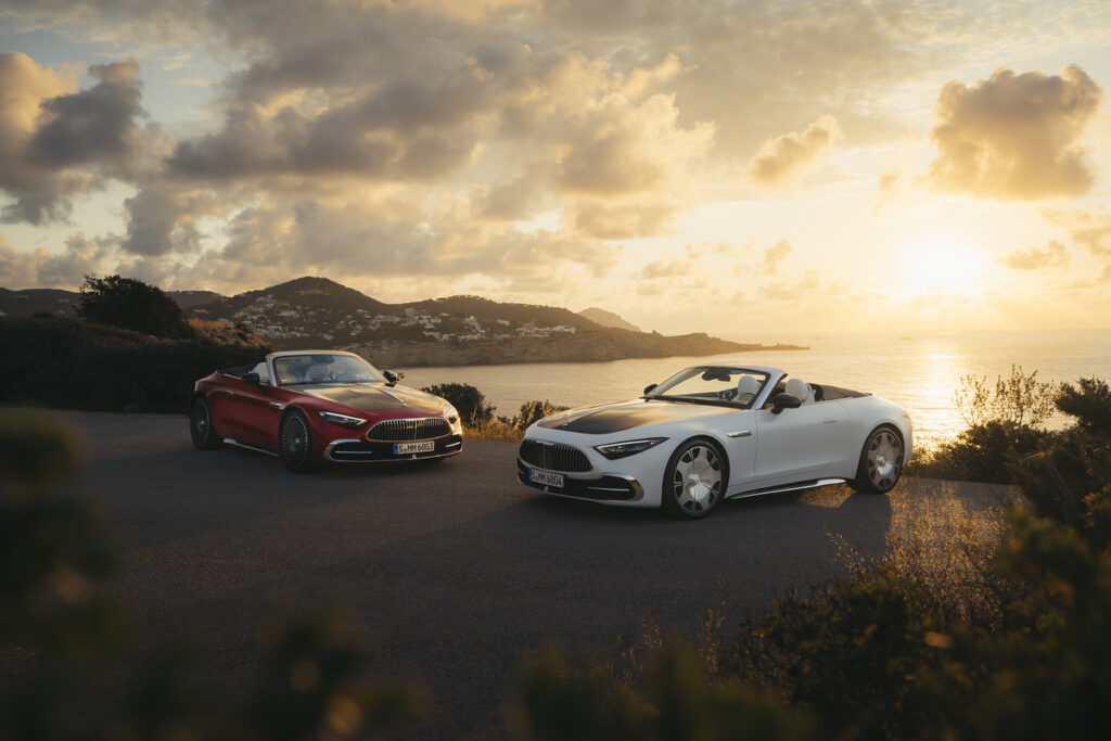 Unveiling Luxury on Wheels: The Mercedes-Maybach SL 680 Monogram Series Pricing Announcement