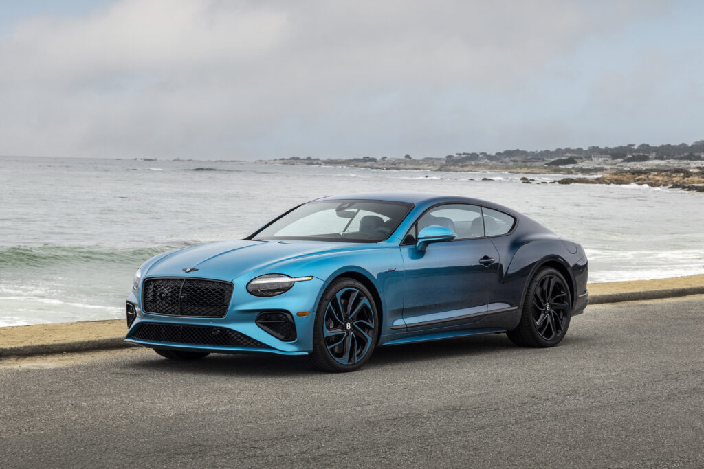 Bentley Unveils Ombre by Mulliner for the Ultimate Paint Finish
