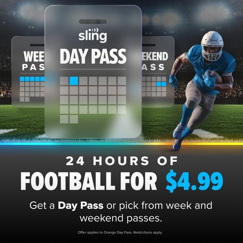 Sling TV Launches Industry-First $4.99 Day Pass Redefining Live TV Viewing