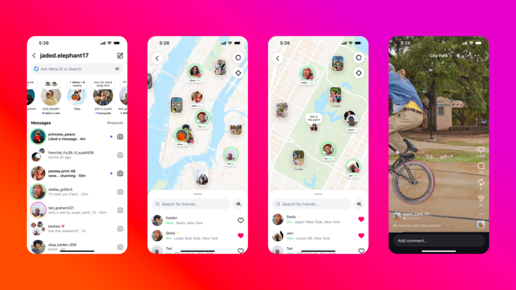 Discovering The Instagram Map Feature