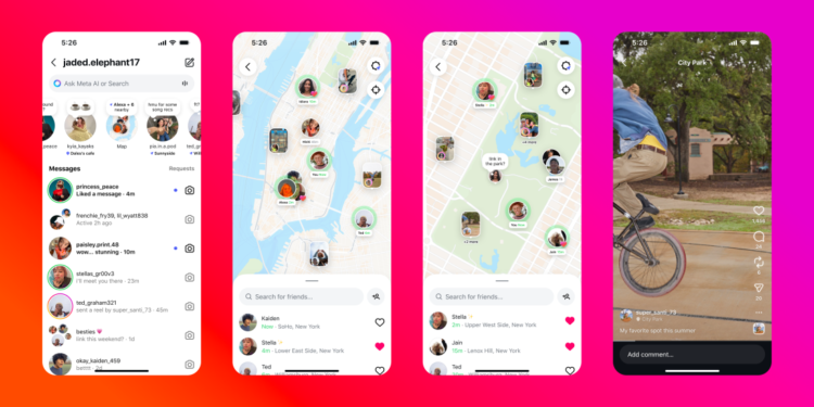 Discovering The Instagram Map Feature