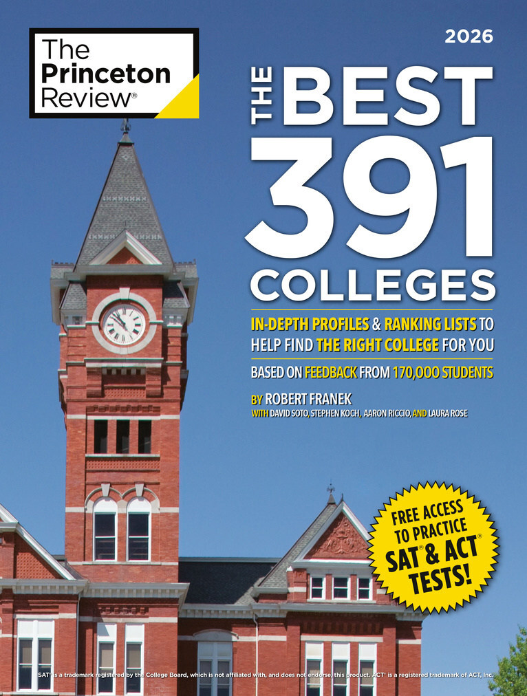 The Princeton Review's Best Colleges for 2026 Rankings Are Out