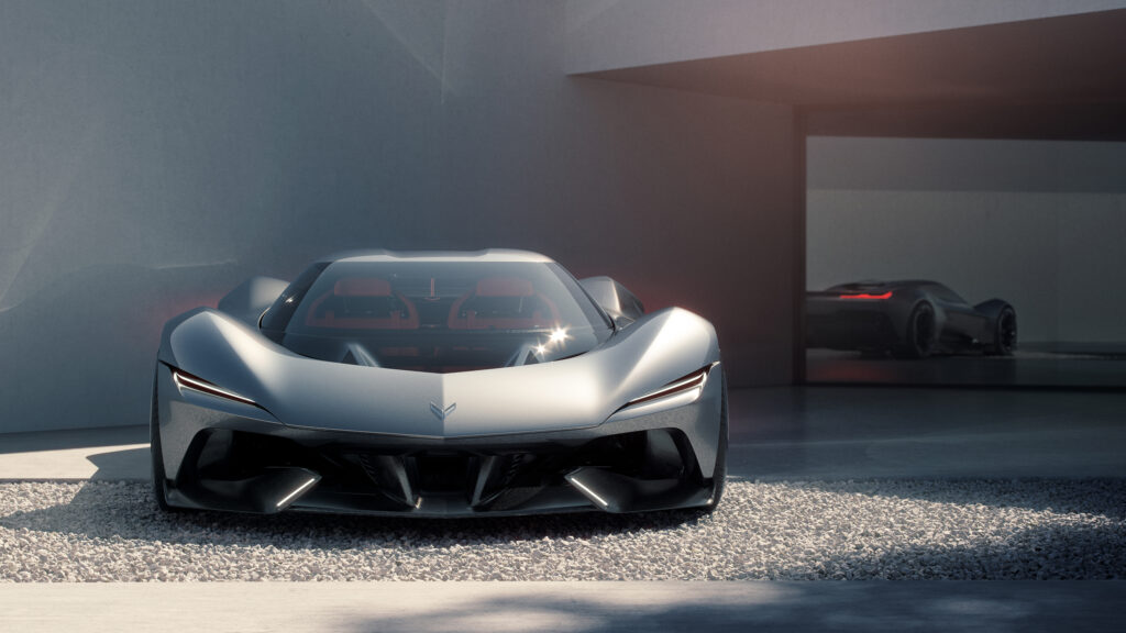 Corvette CX and CX.R Vision Gran Turismo Concepts Shaping the Future of Corvette Design
