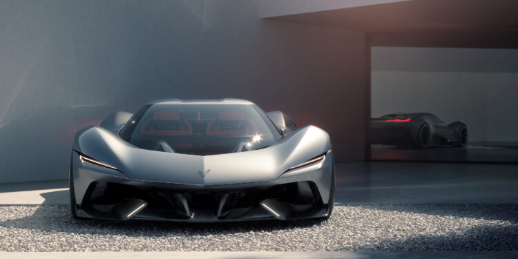 Corvette CX and CX.R Vision Gran Turismo Concepts Shaping the Future of Corvette Design