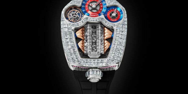 The Jacob & Co. Bugatti Tourbillon and Bugatti Tourbillon Baguette