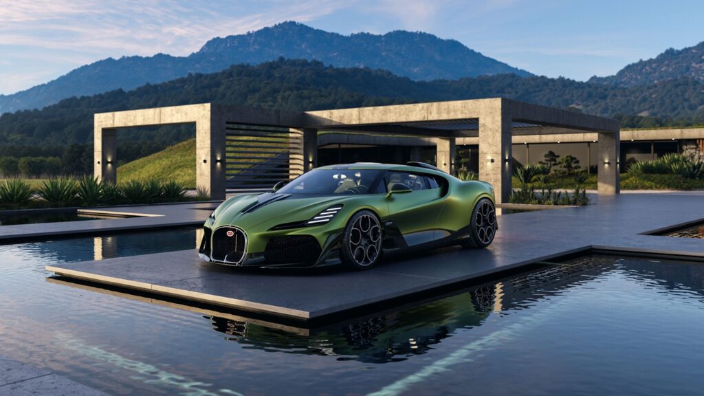 Bugatti Unveils The Brouillard, A Bugatti Like No Other