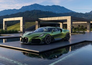 Bugatti Unveils The Brouillard, A Bugatti Like No Other