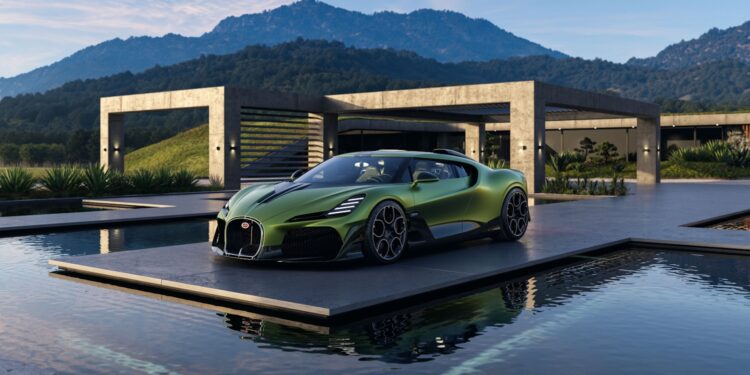Bugatti Unveils The Brouillard, A Bugatti Like No Other