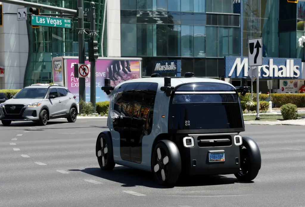 Vegas Gets a Glimpse of the Future: Zoox Launches Robotaxi Rides to Public