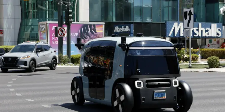 Vegas Gets a Glimpse of the Future: Zoox Launches Robotaxi Rides to Public