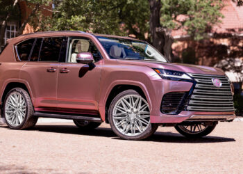 Lexus Redefines Luxury: Introducing the GLAM LX with Built-in Lights and Mirrors