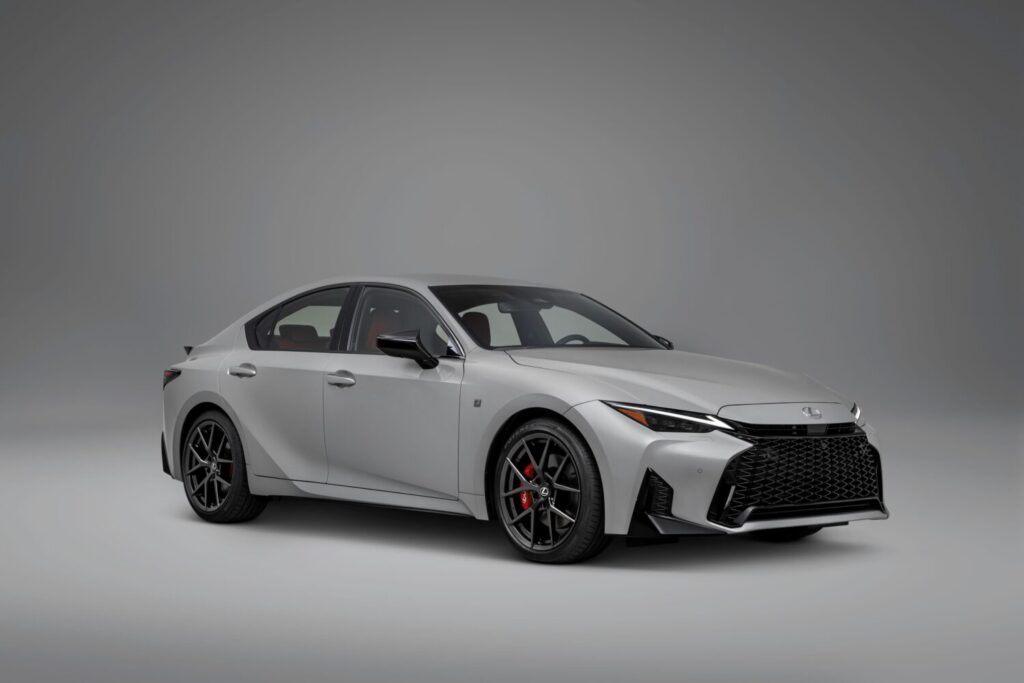 2026 Lexus IS Debuts with Modern Tech and Refined Design