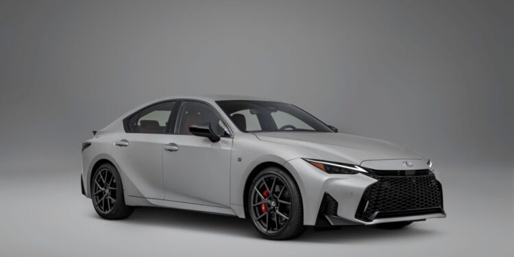 2026 Lexus IS Debuts with Modern Tech and Refined Design