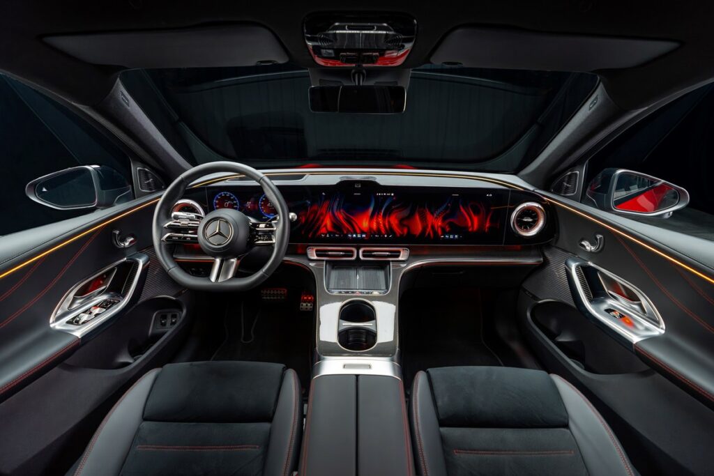 The New Mercedes-Benz GLC Is Officially Vegan And Certified By The Vegan Society