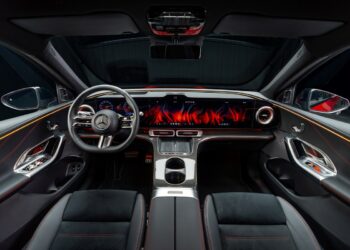 The New Mercedes-Benz GLC Is Certified By The Vegan Society