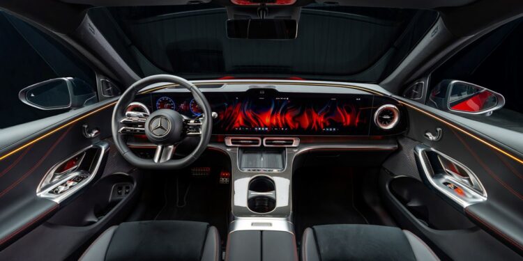 The New Mercedes-Benz GLC Is Certified By The Vegan Society