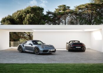Porsche Unveils All New 911 Turbo S