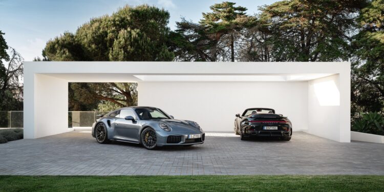 Porsche Unveils All New 911 Turbo S