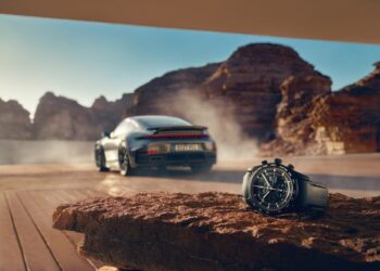 The 911 Turbo S For The Wrist