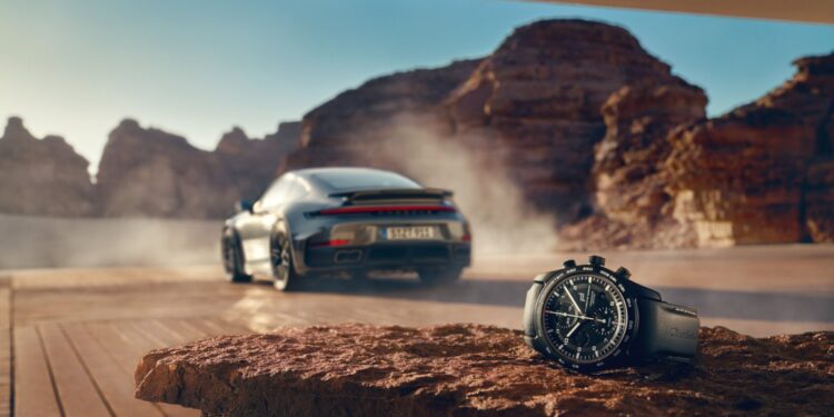The 911 Turbo S For The Wrist