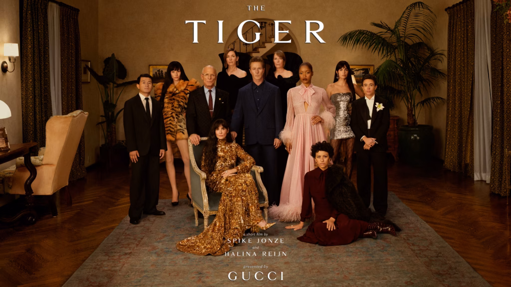 Gucci premieres ‘The Tiger’ film