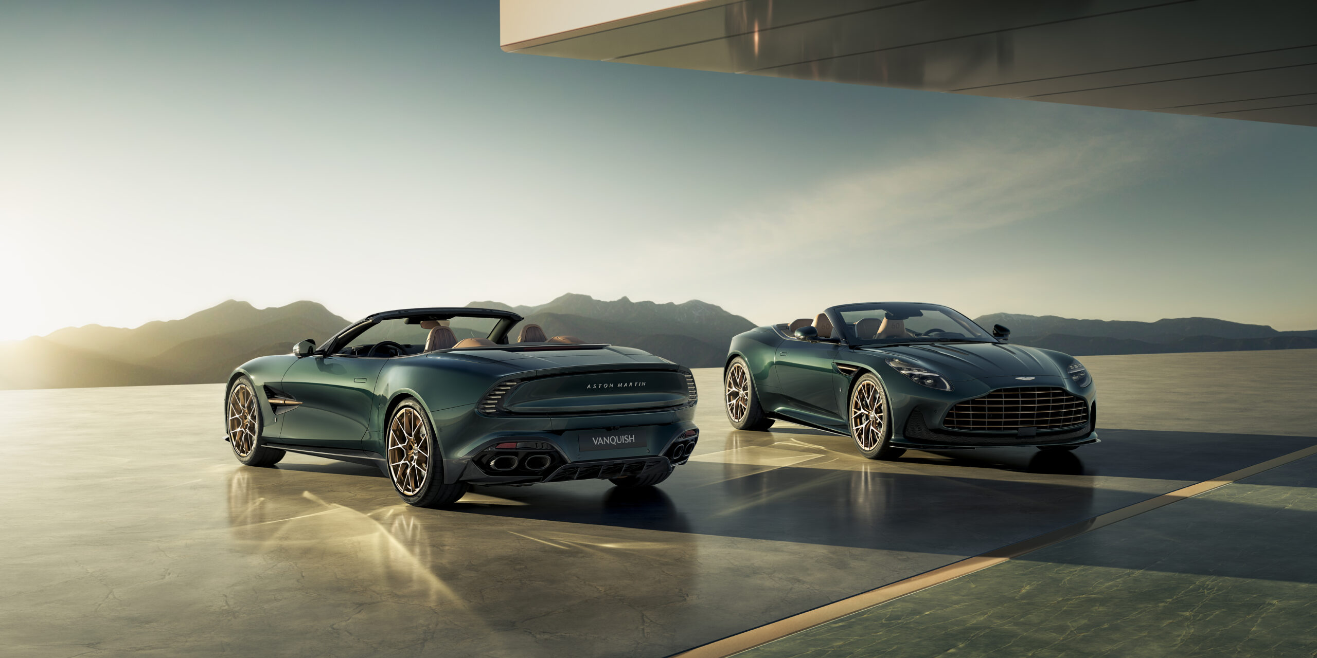 Aston Martin Marks 60 Years of Volante with Special Vanquish and DB12 Models