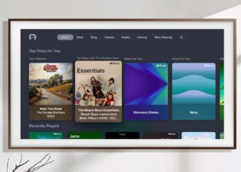 Apple Releases tvOS 26: Liquid Glass Design, iPhone Karaoke, and More