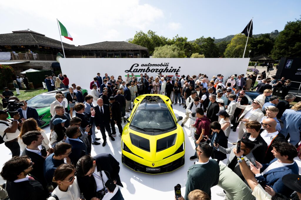Lamborghini Unveils Fenomeno A New Limited Production Masterpiece at The Quail