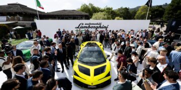 Lamborghini Unveils Fenomeno A New Limited Production Masterpiece at The Quail