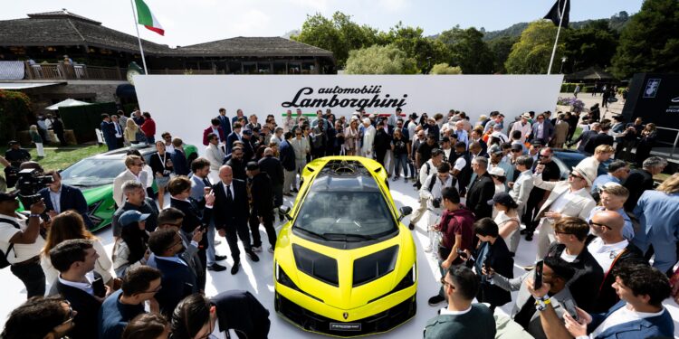 Lamborghini Unveils Fenomeno A New Limited Production Masterpiece at The Quail