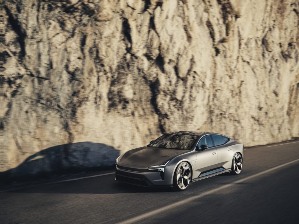 Polestar 5 Performance Grand Tourer Officially Revealed