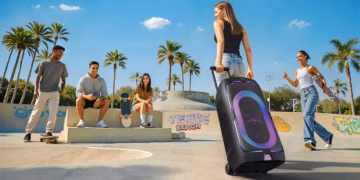 Samsung's Sound Tower ST50F and ST40F Is The Perfect Party Speaker