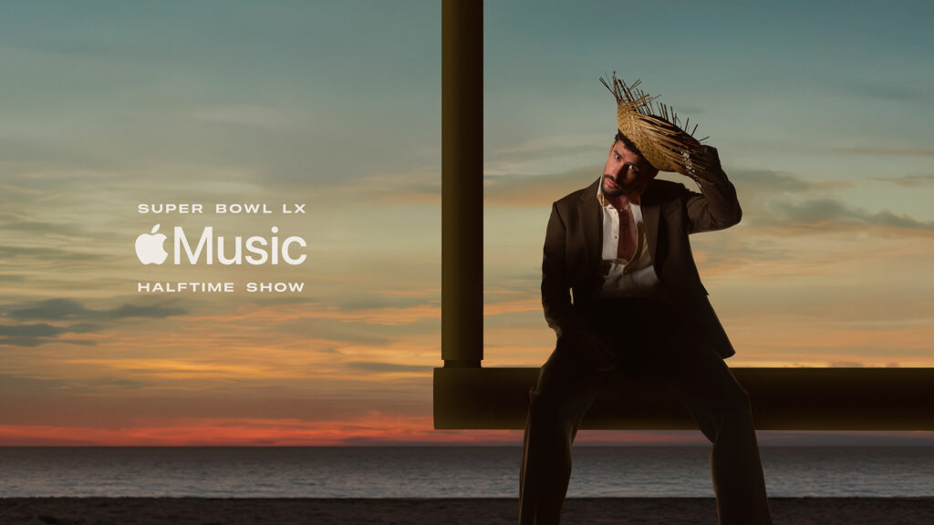 It's Official: Bad Bunny to Perform at Super Bowl LX Halftime Show.