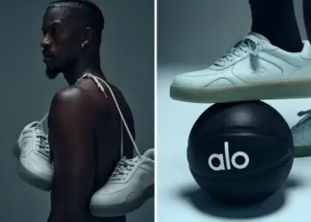 Alo Teams Up with NBA Star Jimmy Butler for Debut Sneaker Collaboration