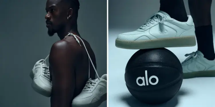 Alo Teams Up with NBA Star Jimmy Butler for Debut Sneaker Collaboration