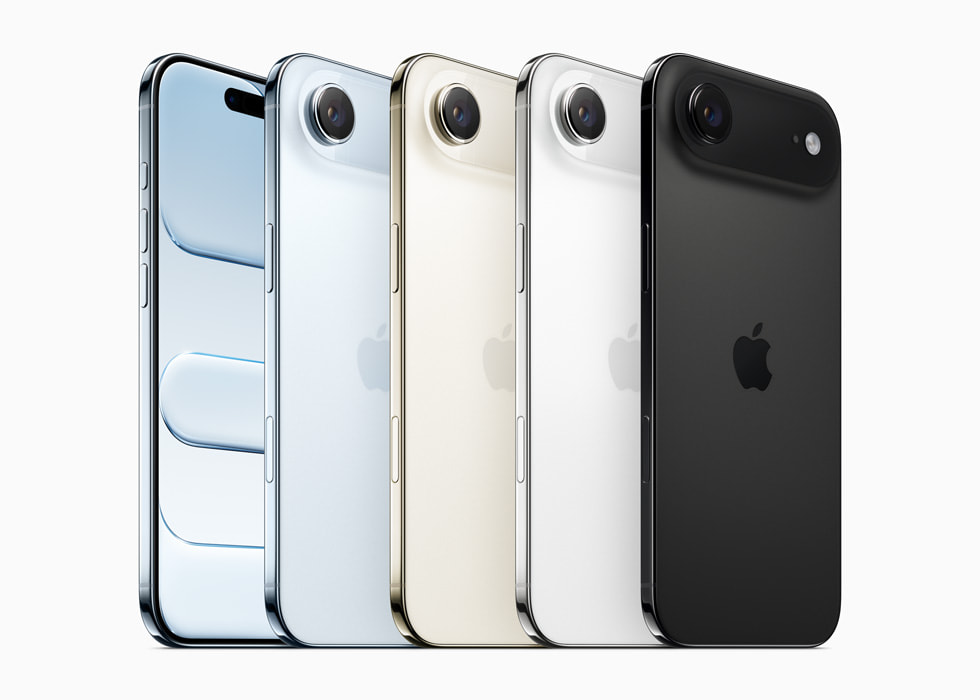 Introducing iPhone Air: A Breath of Fresh Air for Apple's Flagship Lineup