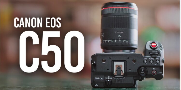 Canon Unveils the C50: A Compact Cinema Camera with a Game-Changing 7K Open Gate Mode