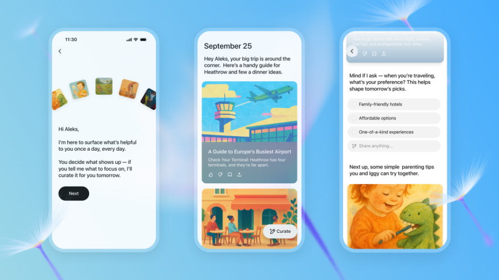 OpenAI Debuts ChatGPT Pulse for Personalized Morning News Briefs