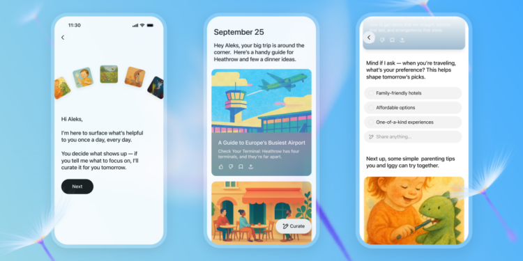 OpenAI Debuts ChatGPT Pulse for Personalized Morning News Briefs