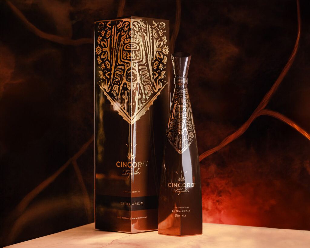 Travis Scott-Designed, Ultra-Rare Cincoro Extra Añejo 1.75L Bottle Auctioned at London's Annabel's