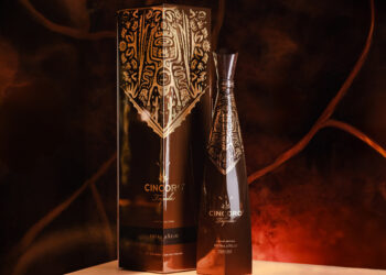 Travis Scott-Designed, Ultra-Rare Cincoro Extra Añejo 1.75L Bottle Auctioned at London’s Annabel’s